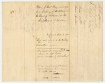 Petition of Rust Perry and Others for a Company of Artillery in the Town of Sullivan
