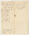 Petition of James Brickett and Others for an Addition to the Rifle Company in the Town of Lovell