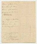 Petition of Richard Tarbox and Others for the Division of the Militia Company in the Town of Danville