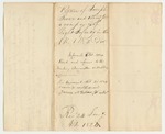 Petition of Joseph Brown and Others for a Company of Light Infantry