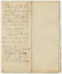 Petition of William True and Others for a Division of the Company of Cavalry in the Towns of Bowdoin, Lisbon, and Litchfield