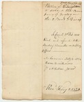 Petition of William Ruggles and Others to Disband the Company of Cavalry