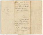 Petition of John Simpson and Others for a Company of Light Infantry by the Name of 