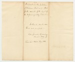 Report 290: Report on the Petition of William Frost and Others for the Removal of the Agent of the Passamaquoddy Indians