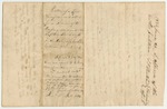 Petition of Nathan Thompson and Others for a Division of the Company Commanded by Captian Strickland in the Town of New Portland