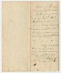 Petition of George Hudley and Others, Soldiers in the Company Commaned by Capt. R.K. Porter to be Set Off from Said Company and Annexed to the Company Commanded by Capt. W. Foster