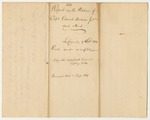 Report 332: Report on the Petition of Captain Edward Anderson Jr. and Others to be Set Off to the 2nd Regiment