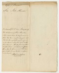 Copy of Warrant for State of Maine vs. John Alexander