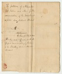 Petition of Alexander McIntire and Others for the Commutation of the Punishment Inflicted Upon Nathaniel Parsons