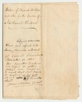 Petition of Alexander McIntire and Others for the Pardon of Nathaniel Parsons