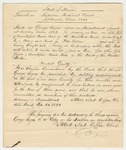 Copy of Sentence for State of Maine vs. George Rogers