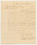 Letter from P.H. Green, Sheriff of Lincoln County, in Favor of the Pardon for George Rogers