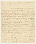 Letter from the Members of the Legislature Regarding the Pardon of George Rogers