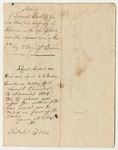 Petition of Lemuel Bartlett Jr. and Others for a Company of Riflemen in the the Town of Unity and Other Adjacent Towns