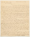 Letter from William Abbot in Favor of the Commutation of Seth Elliot's Punishment