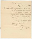 Order that Messrs. Chadwick, Wood, and Thayer be a Committee to Consider and Report What Measures Are Proper to Carry Into Effect the Resolve Relating to Lafayette