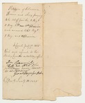 Petition of Solomon Brown and Others Praying to be Set Off from the 4 Reg. 2 Brig. 2nd Now 8th Division and Annexed to the 5th Regiment 1st Birgade and 3rd Division