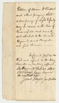 Petition of Weare D. Parsons and others Praying that a Company of Light Infantry May Be Raised in the Town of Parsonsfield and Vicinity and Attached to the Second Regiment Second Brigade and First Division