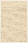 Letter from Robinson Palmer Regarding the Bond of Peter Goudling, Esq.