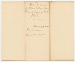 Report 414: Report on the Account of William M. Boyd, Esq., Treasurer of the County of Lincoln