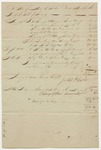 Account of Jackson Davis, Agent for the Penobscot Tribe of Indians
