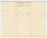 Account of Henry Goddard for Furnishing Bibles to the State Prison