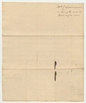 Report of the Doings of Josiah Chase, Esq., in Opening the Road Through the State's Land North of the Million Acres