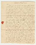 Communication from the Reverend Elijah Kellogg, Together with His Account of the Expenditure of Monies by Him Accrued for the Use of the Indians