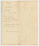 Copy of Indictment of Fitch Woods