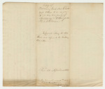 Copy of Petition of Nicholas Chase and others to be Organized into a Company of Artillery