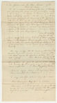 Letter from Joseph Glidden Regarding the Return of the Election in the Company that Capt. David Hapkins Formerly Commanded
