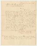 Letter from Royal Clark Regarding the Health of William Inman in Prison
