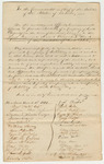 Petition of the Officers and Soldiers of the Machias Light Infantry to be Changed Into a Company of Artillery