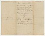Petition of William Frost and Others, Inhabitants of Perry, for the Removal of Jonathon D. Weston, Agent of the Passamaquoddy Indians