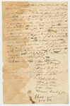 Petition of William Titcomb and Others for a Company of Artillery in New Portland