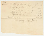 Petition of Officers of a Company of Cavalry for a Reorganization Thereof in Consequence of the Imperfection of Their Records