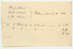 Receipt for Testaments for Convicts at the State Prison