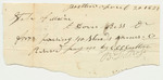 Petition of Jeremiah Goodwin and others of Alfred for the Relief of WIlliam Randall, a Convict in Afred Gaol
