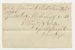 Petition of Clement J. Dyer and Others for a Company of Light Infantry in Falmouth
