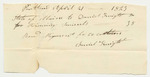 Petition of James Sanborn and others for a Light Infantry in the Town of Bridgton