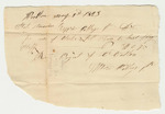 Petition of Isaac Lincoln and Others for the Removal of James Irish