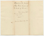 Report 209: Report on the Account of Payn Elwell Treasurer of Lincoln County