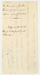 Petition of the Officers and Soldiers of the Machias Light Infantry to be Changed Into a Company of Artillery