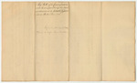 Account of Jonathon McKenny for Transporting John Johnson from Vermont to This State