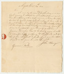 Copy of Letter from Jedidiah Herrick Regarding the Petition of Nathan Fisk and others