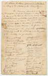 Petition of Francis S. Grace and Nicholas Chase and others to be Organized into a Company of Artillery