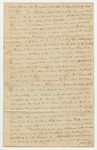 Letter from W. Eustis to William King Regarding the Massachusetts Claim