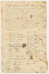 Letter from William H. Lane