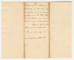 Letter from William King to George Sullivan, Esq., Regarding the Massachusetts Claim