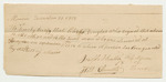 Joseph Neally and Hill Clement, Selectmen of Monroe, Certification for the Pension of Elisha Douglass